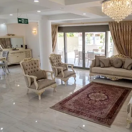 Villa Coast B Goeynuek Canyon With Pool And Sea View Kemer