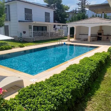 Villa Coast B Goeynuek Canyon With Pool And Sea View