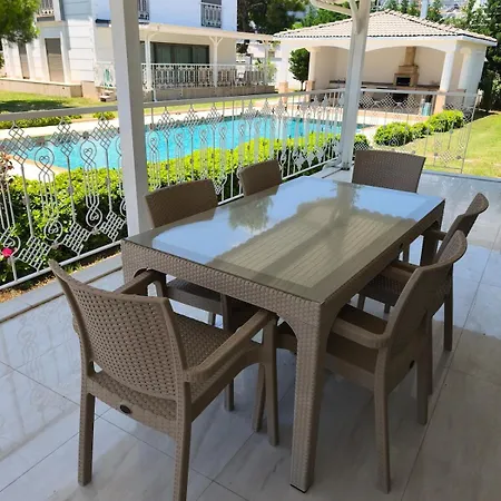 Villa Coast B Goeynuek Canyon With Pool And Sea View Kemer