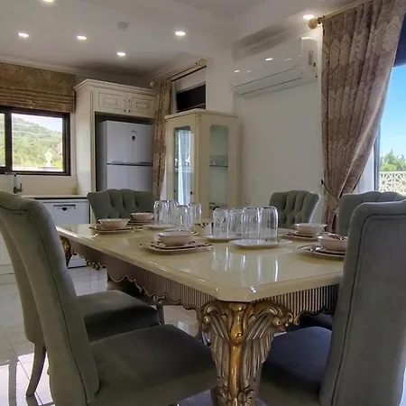 Villa Coast B Goeynuek Canyon With Pool And Sea View Kemer
